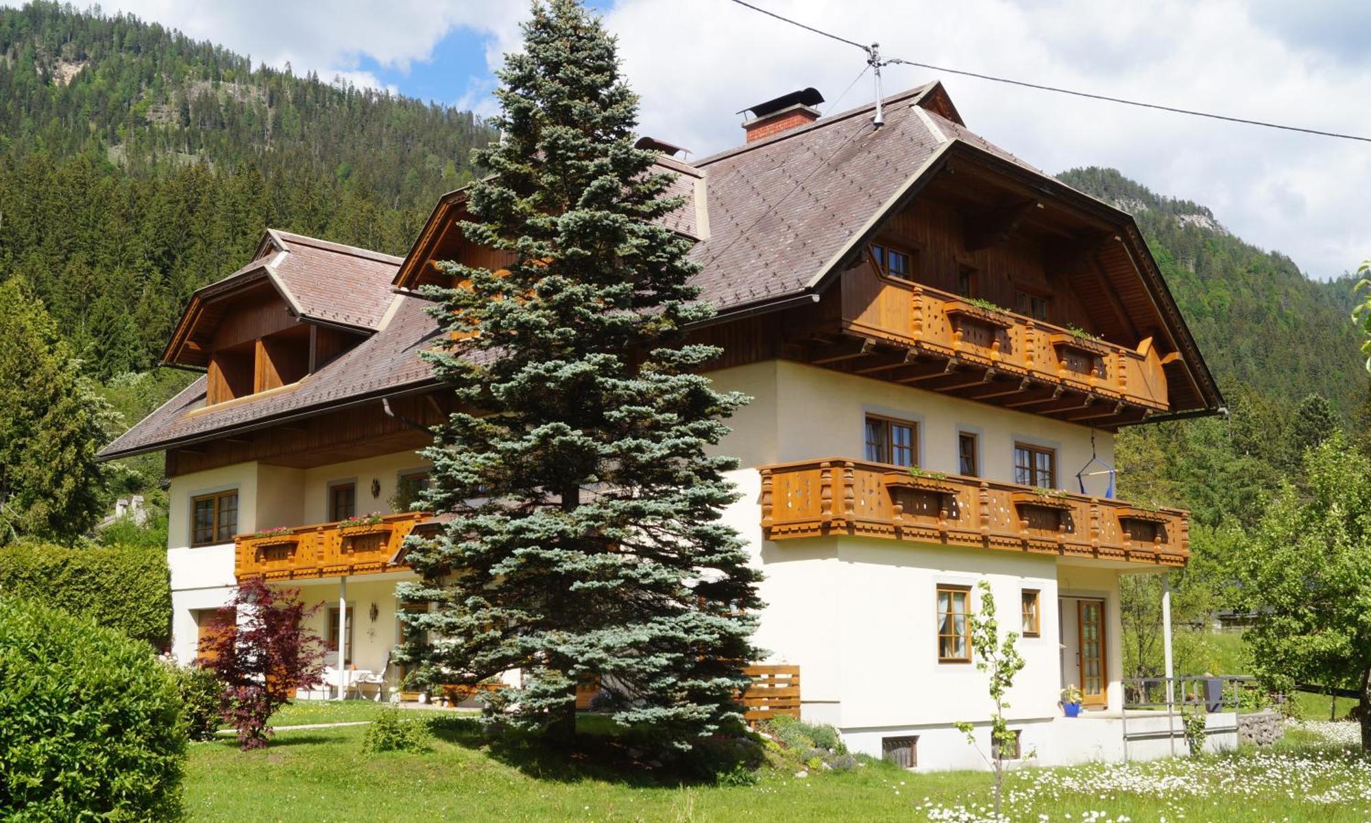 Apartment Gaestehaus Wastian Weissbriach Esterno foto