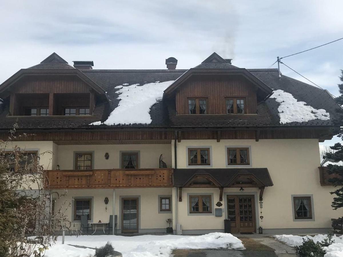 Apartment Gaestehaus Wastian Weissbriach Esterno foto