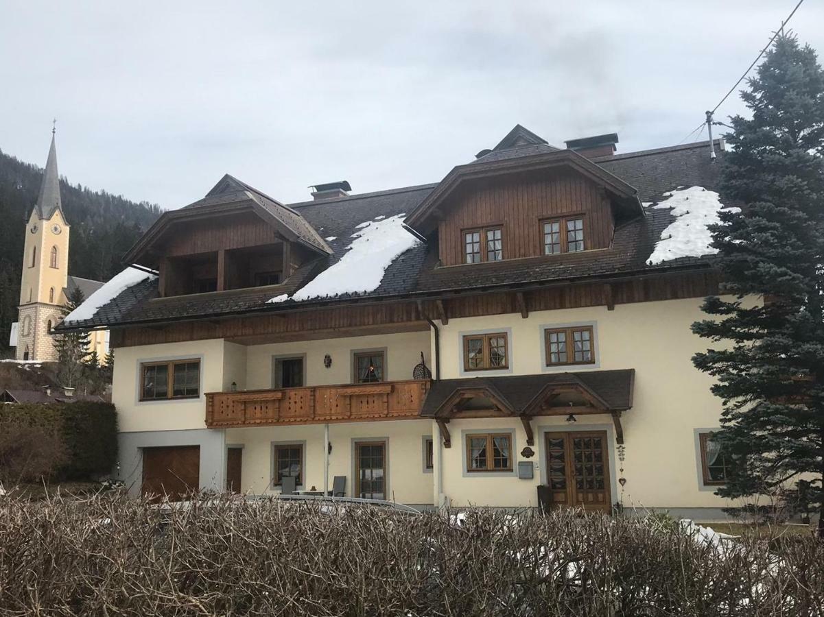 Apartment Gaestehaus Wastian Weissbriach Esterno foto