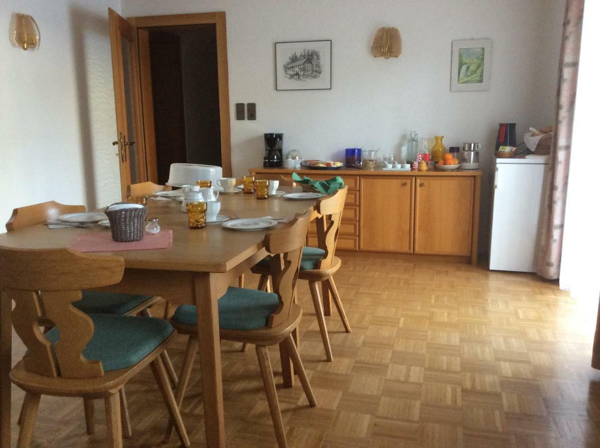 Apartment Gaestehaus Wastian Weissbriach Esterno foto