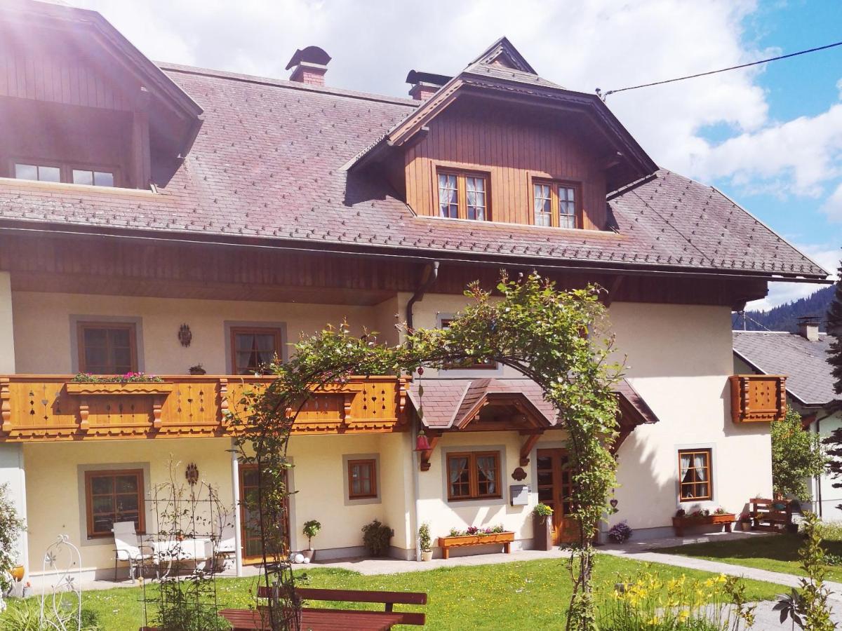 Apartment Gaestehaus Wastian Weissbriach Esterno foto